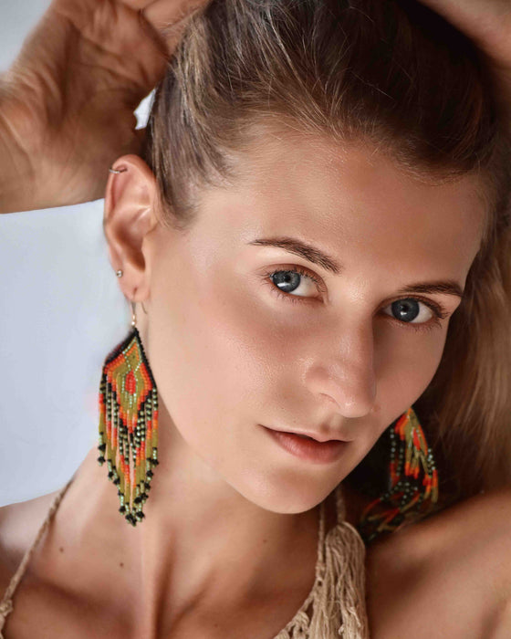 "Ikaro" Ethnic Earrings