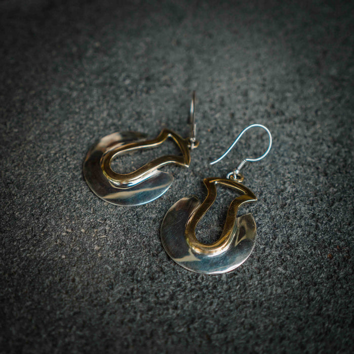 "Luck" Talisman Earrings