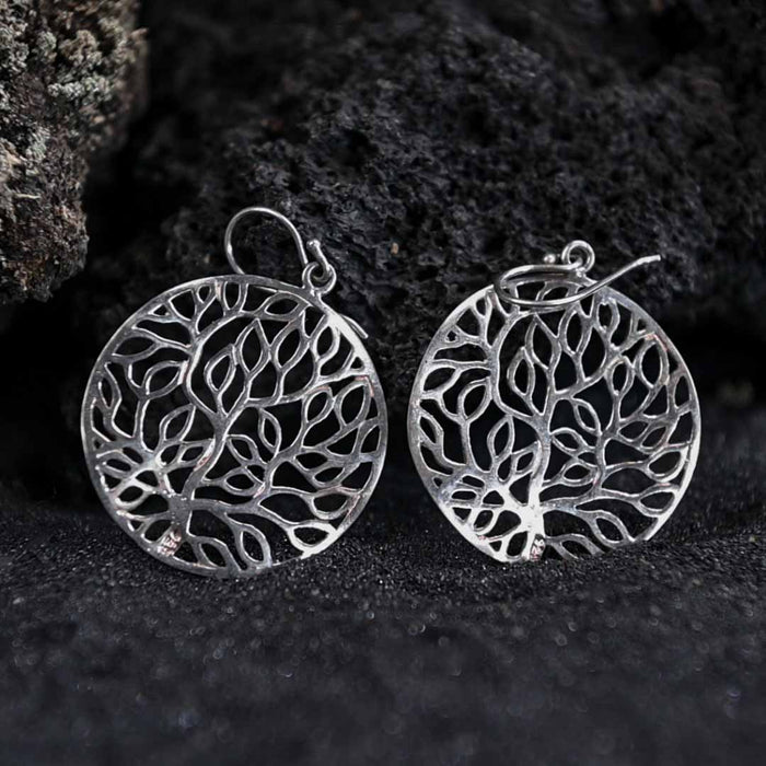 Silver Earrings “Tree of Life”