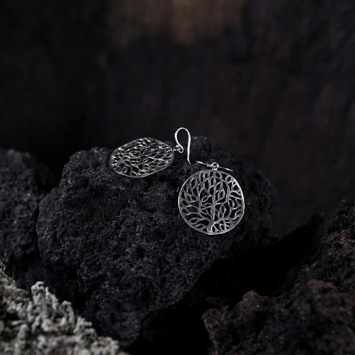 Silver Earrings “Tree of Life”