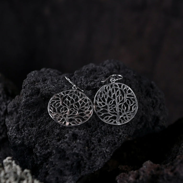 Silver Earrings “Tree of Life”