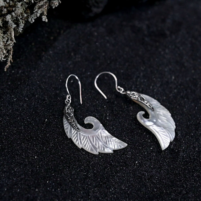 "Angel's Wings" Earrings #2