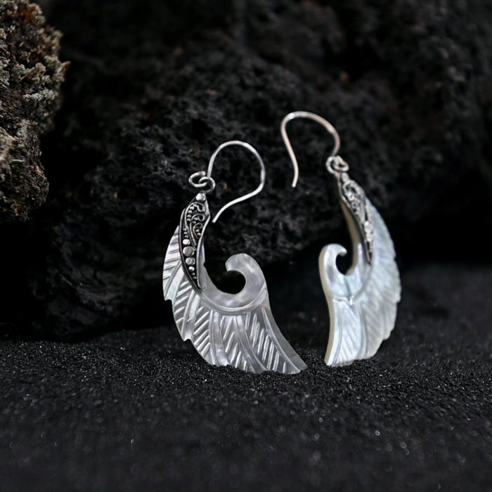"Angel's Wings" Earrings #2