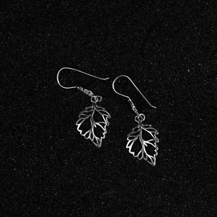 Earrings “Leaf of Life”