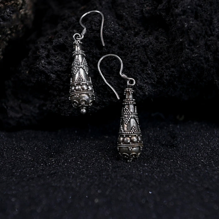 Earrings "Temple of India"