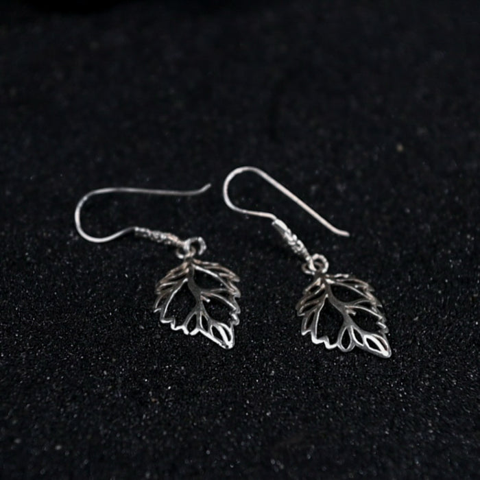 Earrings “Leaf of Life”