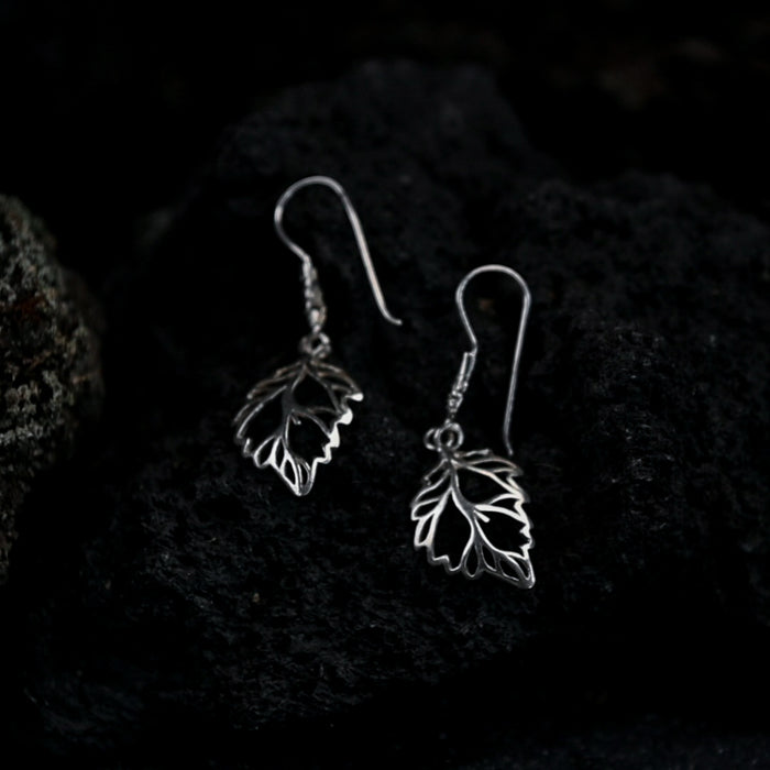 Earrings “Leaf of Life”