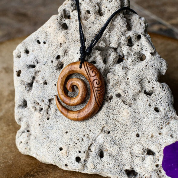 Ethnical Amulet «Cosmic Spiral»