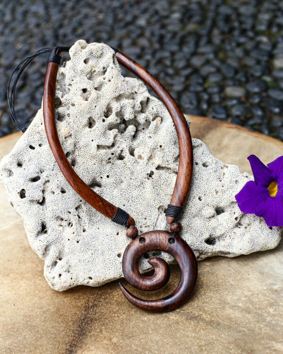 Ethnical Protective Amulet «The Spiral of Power»