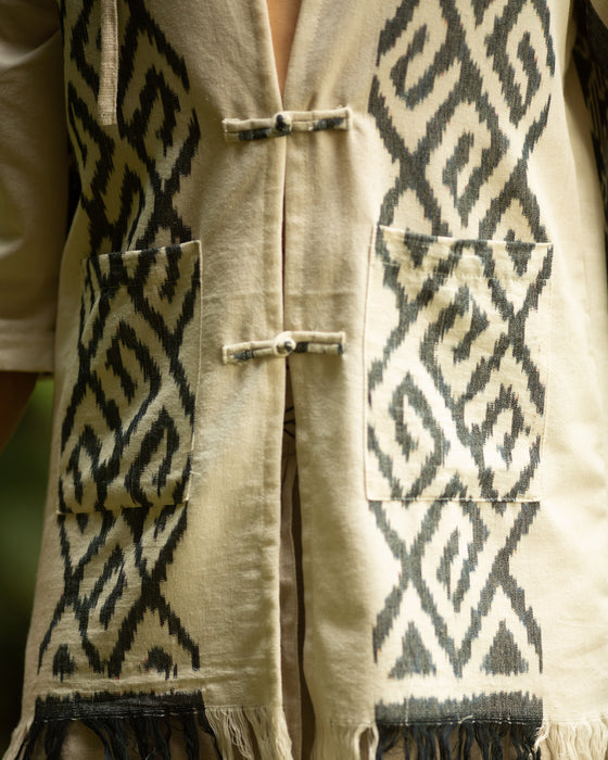 Shamanic Poncho in Boho Style