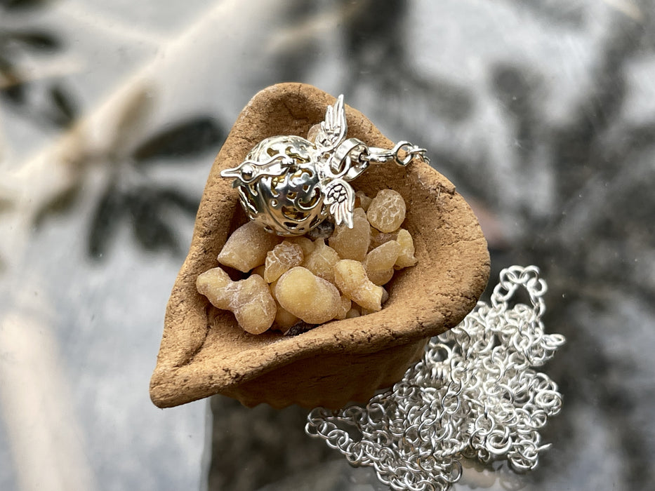 "Angel's Flight" Silver Pendant-Jingle