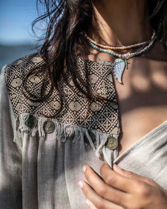 Bohemian Vest Set