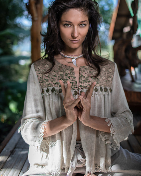 Bohemian Vest Set