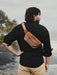 Handcrafted cotton bag with intricate tribal detailing, designed for music festivals, markets, or casual outings.