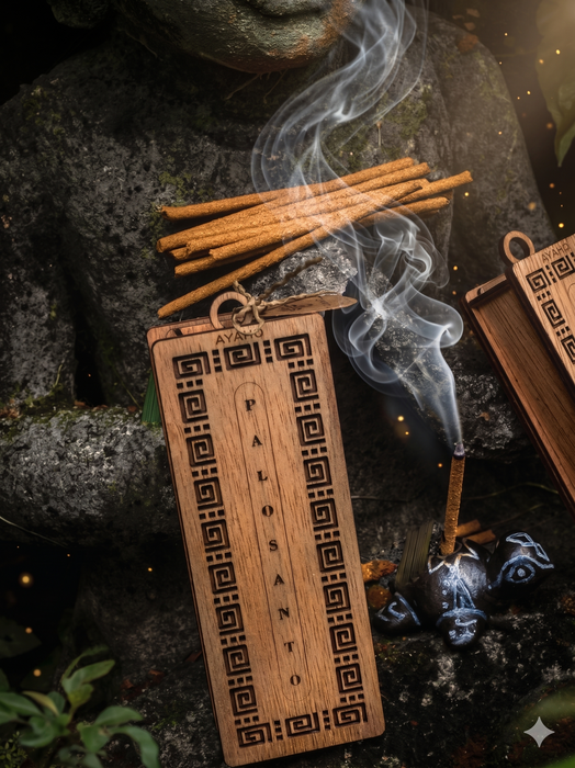 Palo Santo  Spirit -Incense Sticks - Natural Yoga Aroma for Meditation