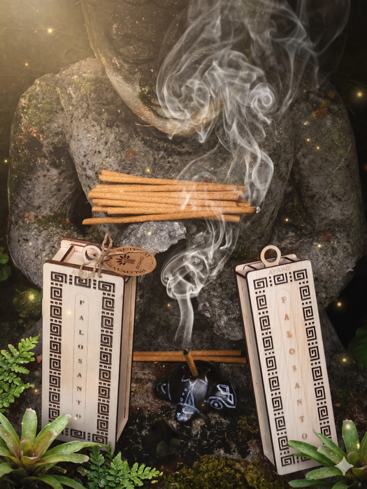 Palo Santo  Spirit -Incense Sticks - Natural Yoga Aroma for Meditation
