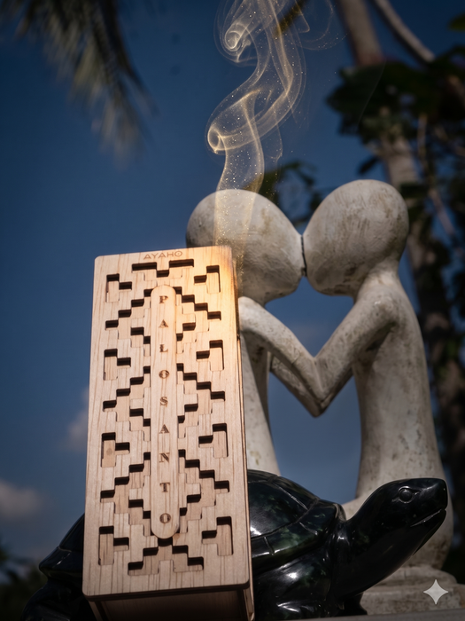 Palo Santo Retreat Incense Set