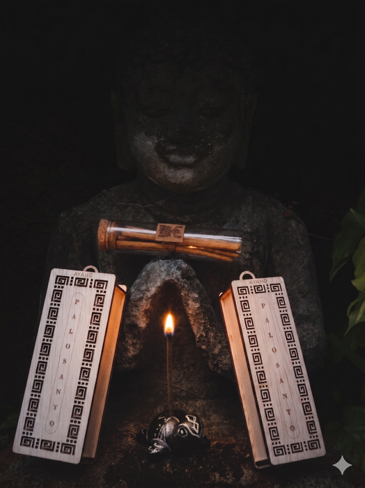 Palo Santo  Spirit -Incense Sticks - Natural Yoga Aroma for Meditation