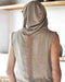 This grey hoodie jacket is a perfect blend of bohemian charm and shamanic essence, designed for those who appreciate the freedom of movement and the allure of tribal aesthetics.