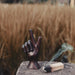 Ergonomic Hand-Shaped Kuripe Pipe 3D designed for a comfortable grip, enhancing your spiritual practices during ceremonies.