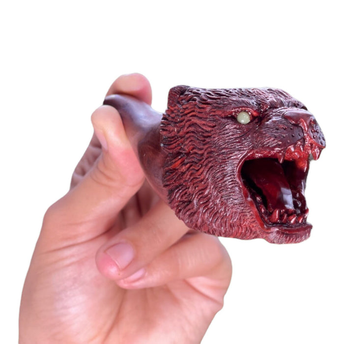 Ceremonial smoking pipe «Wolf»