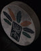 Handcrafted shaman tambourine with 30 cm printing, combining artistry and functionality for spiritual seekers.