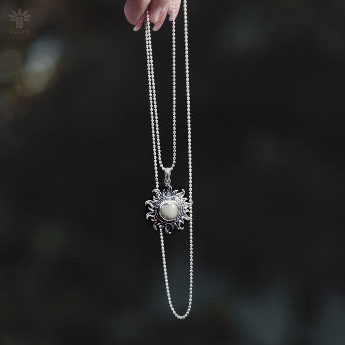 Unique handcrafted Ye Ming Zhu pendant amulet, perfect for enhancing your spiritual journey and personal style.