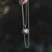 Unique handcrafted Ye Ming Zhu pendant amulet, perfect for enhancing your spiritual journey and personal style.