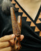 The Horse Totem embodies strength, freedom, and impetuous energy, making this kuripe an essential tool for enhancing your shamanic practices. 