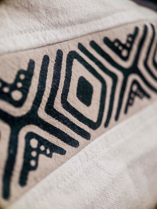 Cream Mocha Cotton Pants – New Pattern Boho Trousers