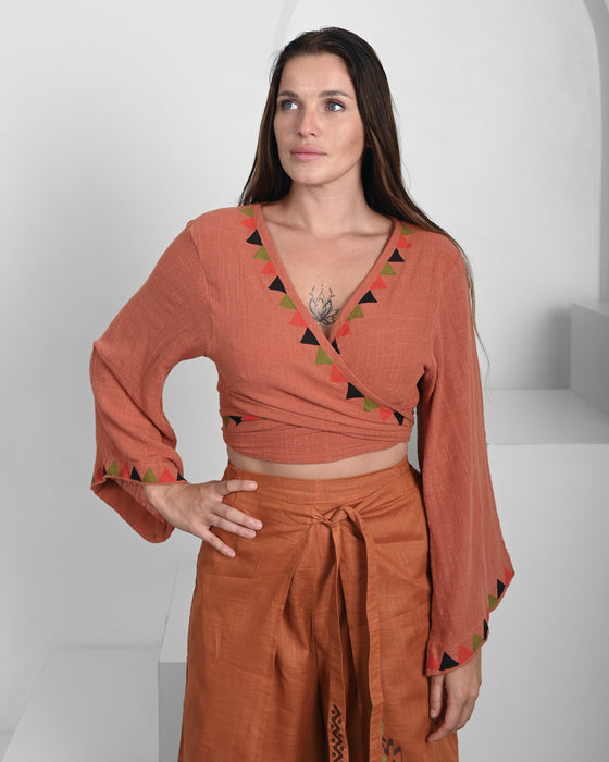 "Wind Dance" Top