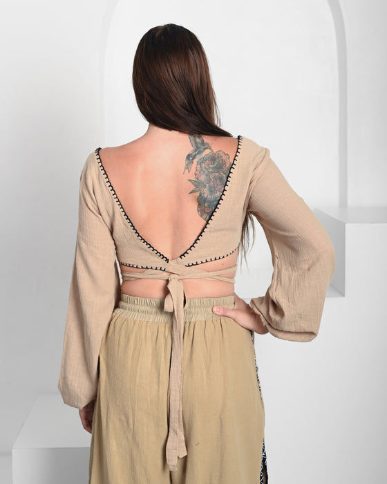 "Wind Dance" Top