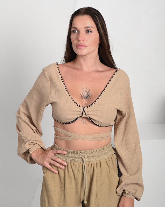 "Wind Dance" Top