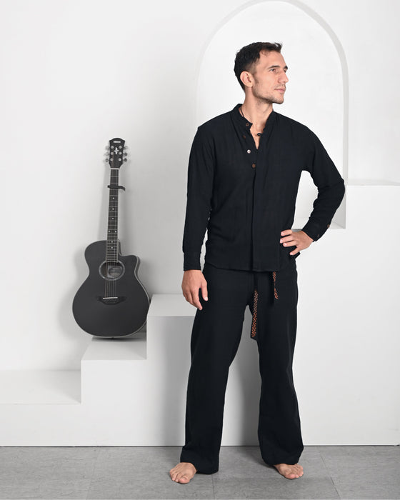 BLACK SHAMAN SHIRT