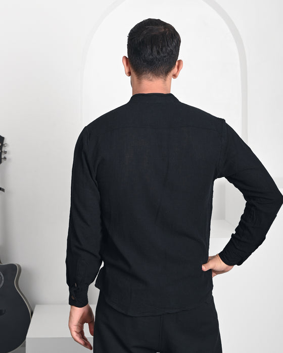 BLACK SHAMAN SHIRT