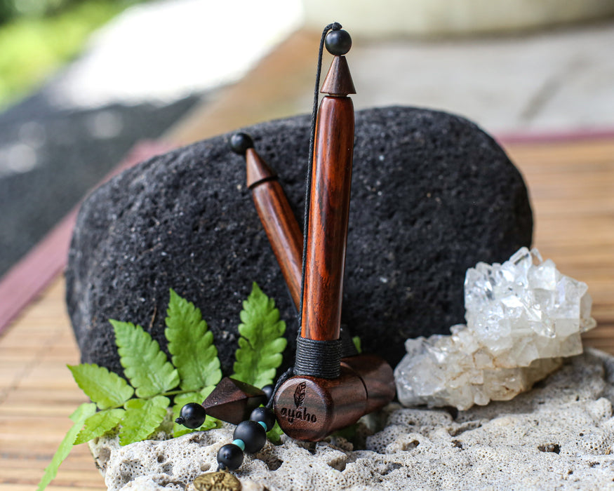 Transformer Kuripe-Tepi - Hand-Carved Small Rapé Applicator