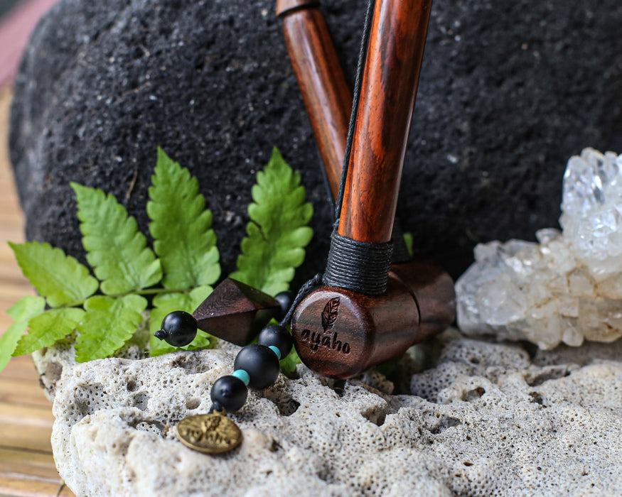 Transformer Kuripe-Tepi - Hand-Carved Small Rapé Applicator