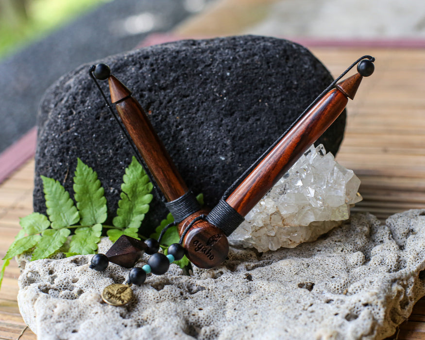 Transformer Kuripe-Tepi - Hand-Carved Small Rapé Applicator