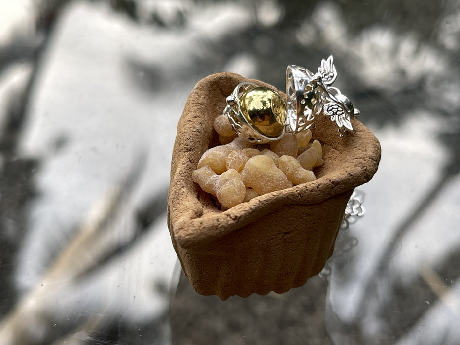 "Angel's Flight" Silver Pendant-Jingle