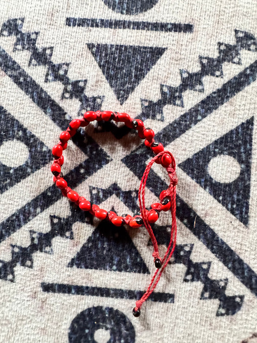 Wairuru bracelet  (Huayruro )