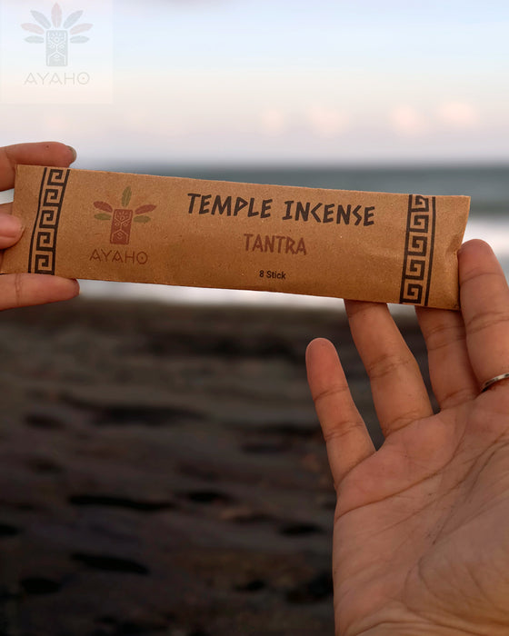 Tantra  "Pauchuli and Masou" in craft poket