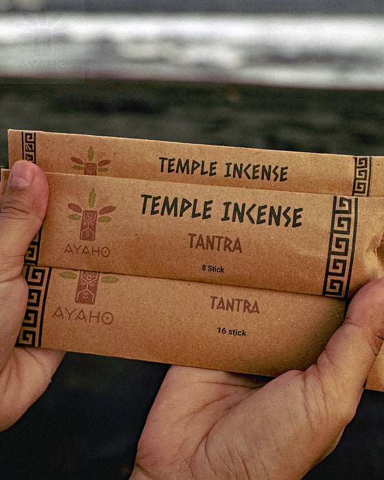Tantra  "Pauchuli and Masou" in craft poket