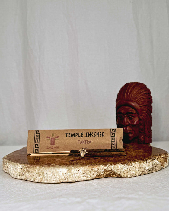 Tantra  "Pauchuli and Masou" in craft poket