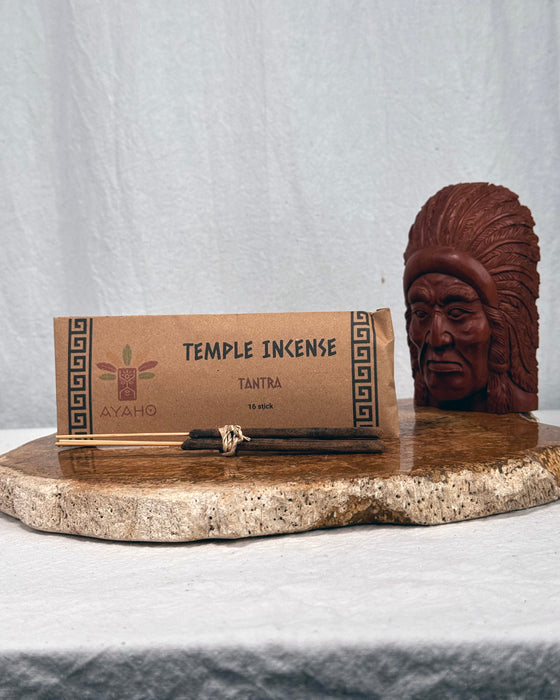Tantra  "Pauchuli and Masou" in craft poket
