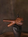 Dragon Kuripe Pipe for Hape Snuff - Wooden  Pipe for Herbal Medicine - Shamanic Tools TEAK  Wood Kuripe Applicator
