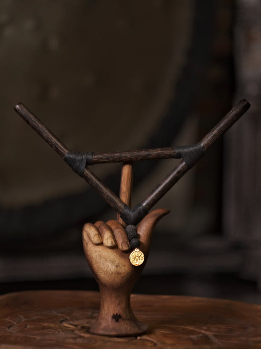 Tepi applicator for Rapé ceremonies