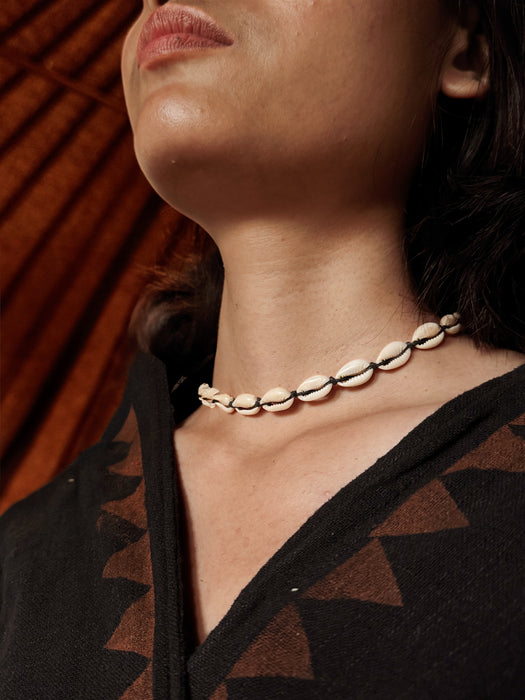 Shell choker “Spirit of Freedom”