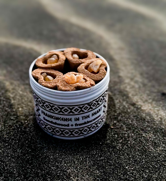 Incense Frankincense in the Heart
