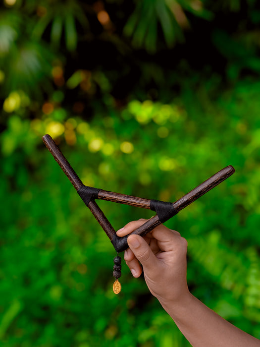 Tepi applicator for Rapé ceremonies