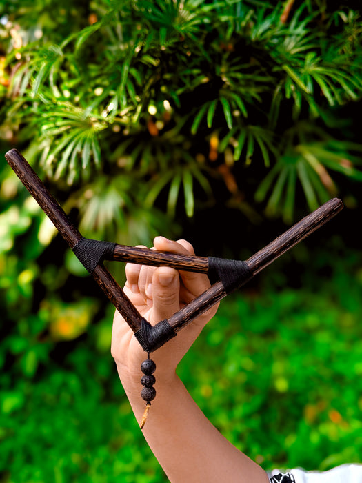 Tepi applicator for Rapé ceremonies